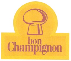 Свідоцтво торговельну марку № 121507 (заявка m200802743): bon champignon