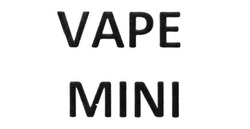 Заявка на торговельну марку № m201822537: vape mini