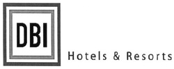 Свідоцтво торговельну марку № 260272 (заявка m201711771): дві; hotels&resorts; dbi
