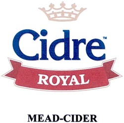 Свідоцтво торговельну марку № 166068 (заявка m201120759): cidre тм; royal; mead-cider