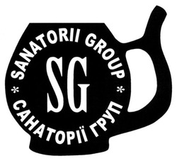 Заявка на торговельну марку № m201512594: санаторії груп; sg; sanatorii group
