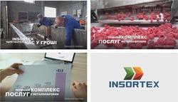 Заявка на торговельну марку № m202516716: +41.9; +22.6; +12.0; +10.3; +83; повний комплекс послуг металообробки; insortex перетворює час у гроші