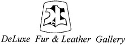 Свідоцтво торговельну марку № 82651 (заявка m200606400): deluxe fur&leather gallery