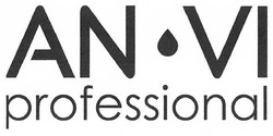 Свідоцтво торговельну марку № 278391 (заявка m201813135): an vi professional; anvi professional