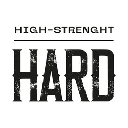 Заявка на торговельну марку № m202515135: high-strenght hard