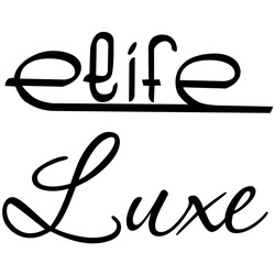 Заявка на торговельну марку № m201807821: elife luxe
