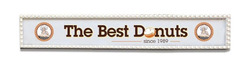 Заявка на торговельну марку № m202202432: the best donuts; since 1989