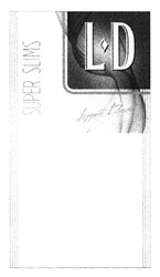 Свідоцтво торговельну марку № 201614 (заявка m201505003): l-d; ld; liggett ducat; super slims