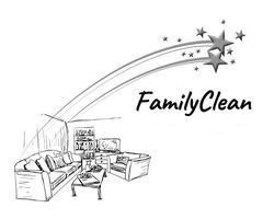 Свідоцтво торговельну марку № 354294 (заявка m202304102): family clean; familyclean