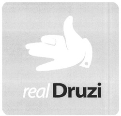 Свідоцтво торговельну марку № 123443 (заявка m200900781): real druzi