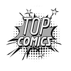 Заявка на торговельну марку № m202302320: top comics