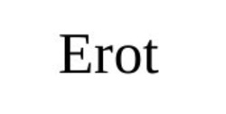 Заявка на торговельну марку № m201819168: erot