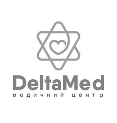 Свідоцтво торговельну марку № 303994 (заявка m201916035): deltamed; delta med; медичний центр
