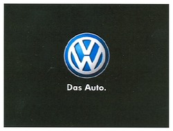 Заявка на торговельну марку № m200802733: vw; wv; das auto.