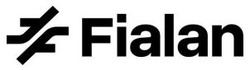 Заявка на торговельну марку № m202609884: ff; fialan