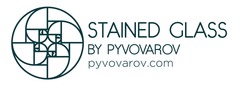 Заявка на торговельну марку № m202114785: by pyvovarov; stained glass; pyvovarov.com