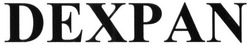 Свідоцтво торговельну марку № 247420 (заявка m201619304): dexpan