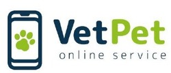 Заявка на торговельну марку № m202105337: vetpet online service