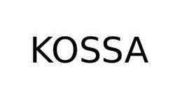 Заявка на торговельну марку № m202114152: kossa