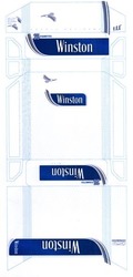 Свідоцтво торговельну марку № 228584 (заявка m201702658): winston; jti; blue; true american flavor; since 1954; firmtech filter; quality touch