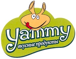 Заявка на торговельну марку № m201107896: yammy; вкусные продукты; уатту