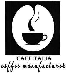 Свідоцтво торговельну марку № 197090 (заявка m201402648): caffitalia; coffee manufacturer