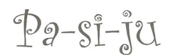 Свідоцтво торговельну марку № 203001 (заявка m201407807): pa-si-ju