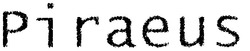 Заявка на торговельну марку № m200720717: piraeus