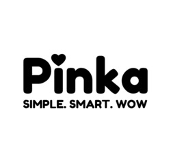Заявка на торговельну марку № m202519037: simple. smart. wow; pinka
