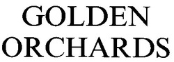 Свідоцтво торговельну марку № 19247 (заявка 97092900): golden orchards