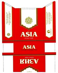 Свідоцтво торговельну марку № 22996 (заявка 98072708): азия asia