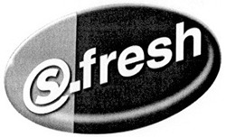 Свідоцтво торговельну марку № 40702 (заявка 2002053691): s.fresh
