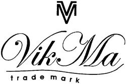 Свідоцтво торговельну марку № 77109 (заявка m200602430): vm; mv; vik ma; trade mark