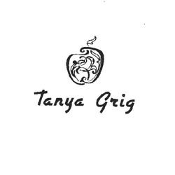 Свідоцтво торговельну марку № 321340 (заявка m202016144): tanya grig