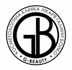 Заявка на торговельну марку № m202407404: косметологічна клініка лікаря галини бойко; gb; g beauty; g-beauty