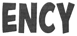 Свідоцтво торговельну марку № 359772 (заявка m202305634): ency
