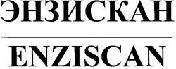 Свідоцтво торговельну марку № 131122 (заявка m200911885): enziscan; энзискан