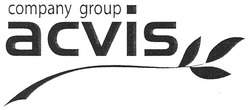 Свідоцтво торговельну марку № 115044 (заявка m200809670): company group; acvis