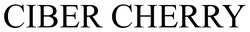 Заявка на торговельну марку № m202519434: ciber cherry