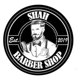 Свідоцтво торговельну марку № 303300 (заявка m201918763): shah; est.2019; barber shop