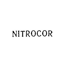 Свідоцтво торговельну марку № 3455 (заявка 105945/SU): nitrocor