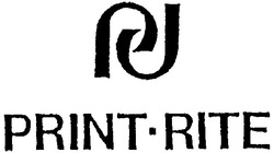 Свідоцтво торговельну марку № 44912 (заявка 2002109156): pj; print-rite; print rite