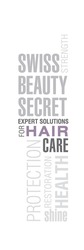 Заявка на торговельну марку № m202417654: protection restoration shine health; expert solutions for hair care; swiss beauty secret