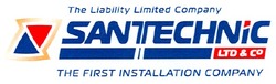 Свідоцтво торговельну марку № 108234 (заявка m200805749): santechnic; ltd &co; the liability limited company; the first installation company