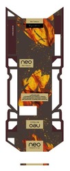 Заявка на торговельну марку № m202215142: neo demi rich tobacco; створено для нагрівання із пристроєм glo; насичений смак завдяки спеціально розробленій суміші тютюнів; тютюнова серія signature; designed for glo