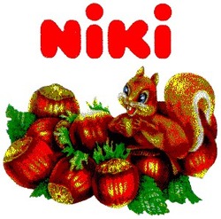 Заявка на торговельну марку № 2001117406: niki