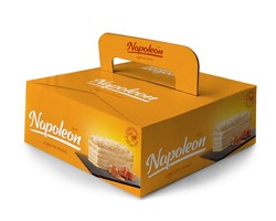 Свідоцтво торговельну марку № 319442 (заявка m202013416): торт napoleon карамельний; з вершковим маслом