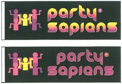Заявка на торговельну марку № m201204087: party sapiens