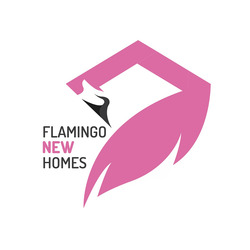 Заявка на торговельну марку № m202402619: flamingo new homes