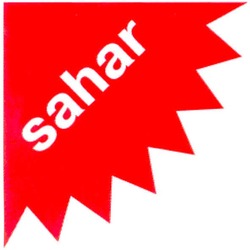 Свідоцтво торговельну марку № 81048 (заявка m200514458): sahar